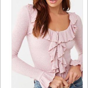Forever 21 Flounce Top